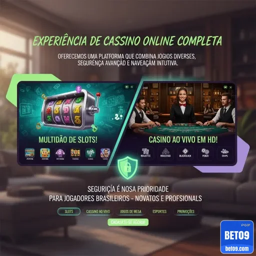 bet09 - interface premium - Cadastro na Plataforma