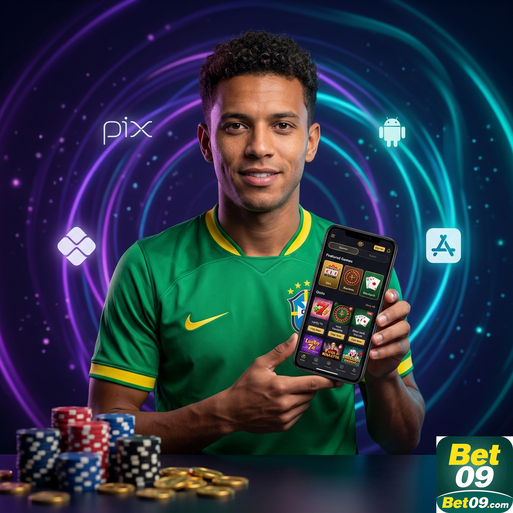 Segurança App bet09.com