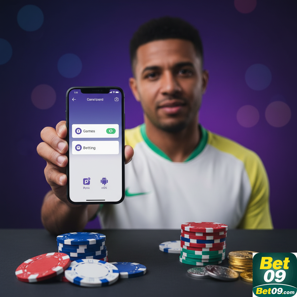 App Mobile bet09.com