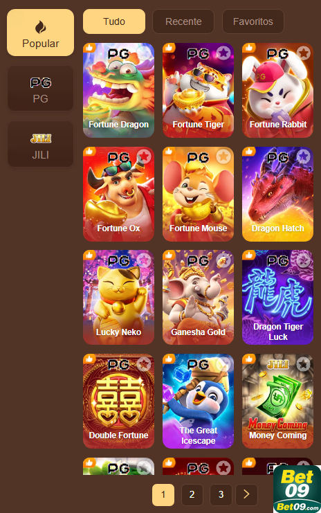 Jogos Certificados bet09.com